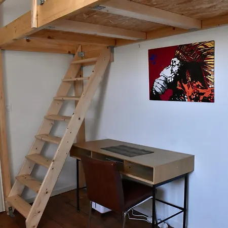 Apartment La Domus Lemaitre 8 - Formule Eco -parking - Wifi - Autoroute *