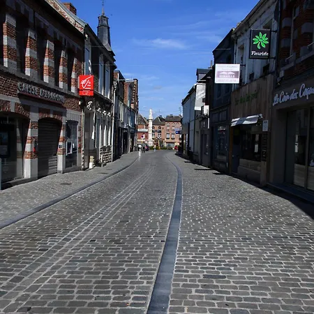 La Domus Lemaitre 8 - Formule Eco -parking - Wifi - Autoroute * Bavay