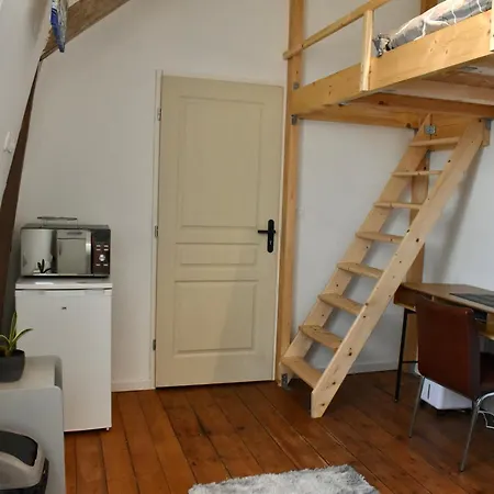 La Domus Lemaitre 8 - Formule Eco -parking - Wifi - Autoroute