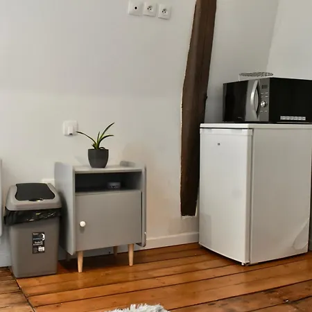 La Domus Lemaitre 8 - Formule Eco -parking - Wifi - Autoroute Apartment *